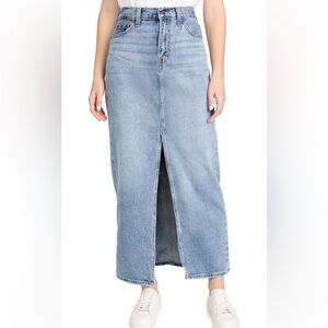 NWT Levi’s Ankle Column Skirt